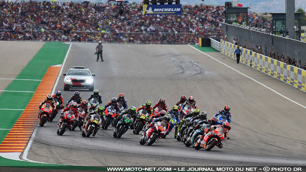 Vers un calendrier MotoGP à 22 Grands Prix à partir de 2022