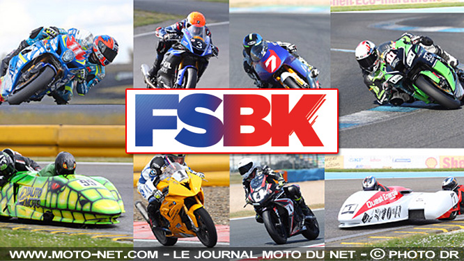 Calendrier 2019 du championnat de France Superbike et Supersport