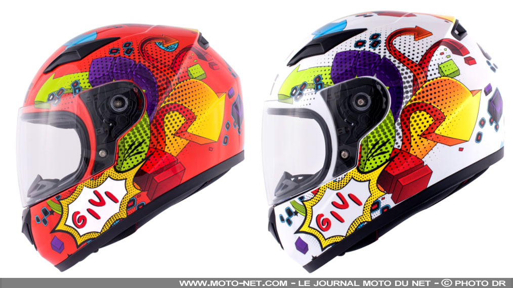 Casques - Casque moto pour enfants Junior 4 par Givi