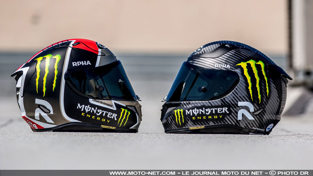 Jonas Folger roulera-t-il en 2019 ? En attendant, voici son casque réplica HJC !