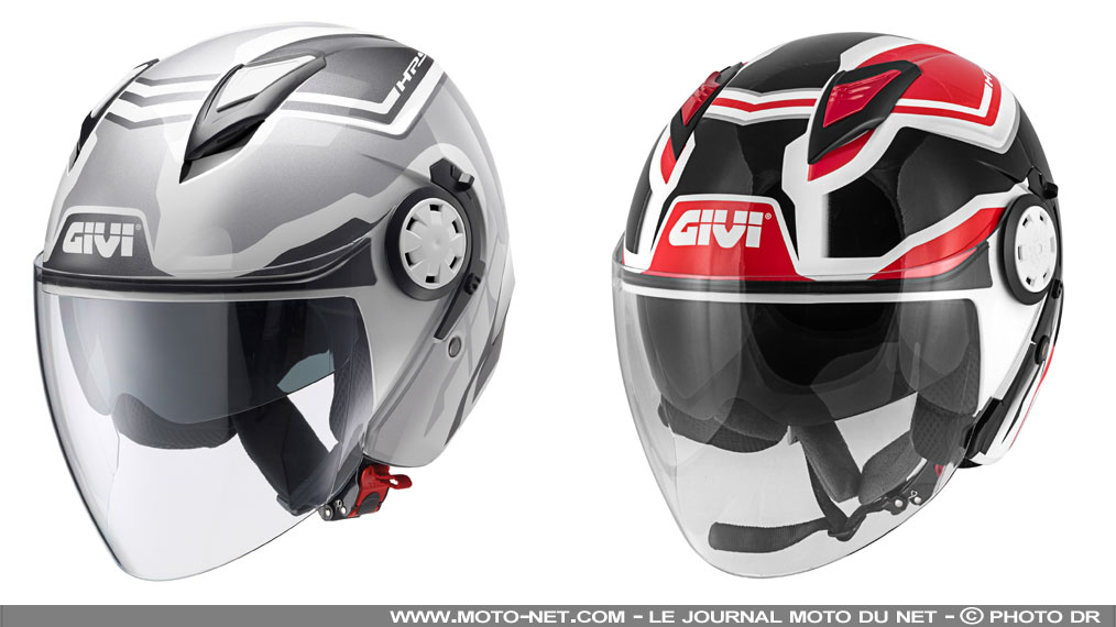 Givi lance le casque jet 12.3 Stratos