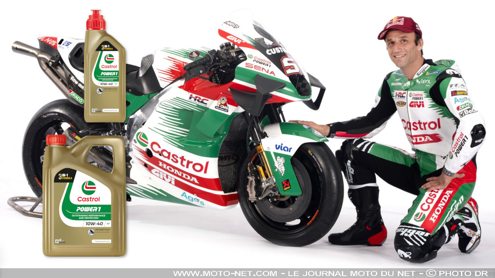 Castrol améliore ses huiles moto Power1 et leurs bidons avec ! 