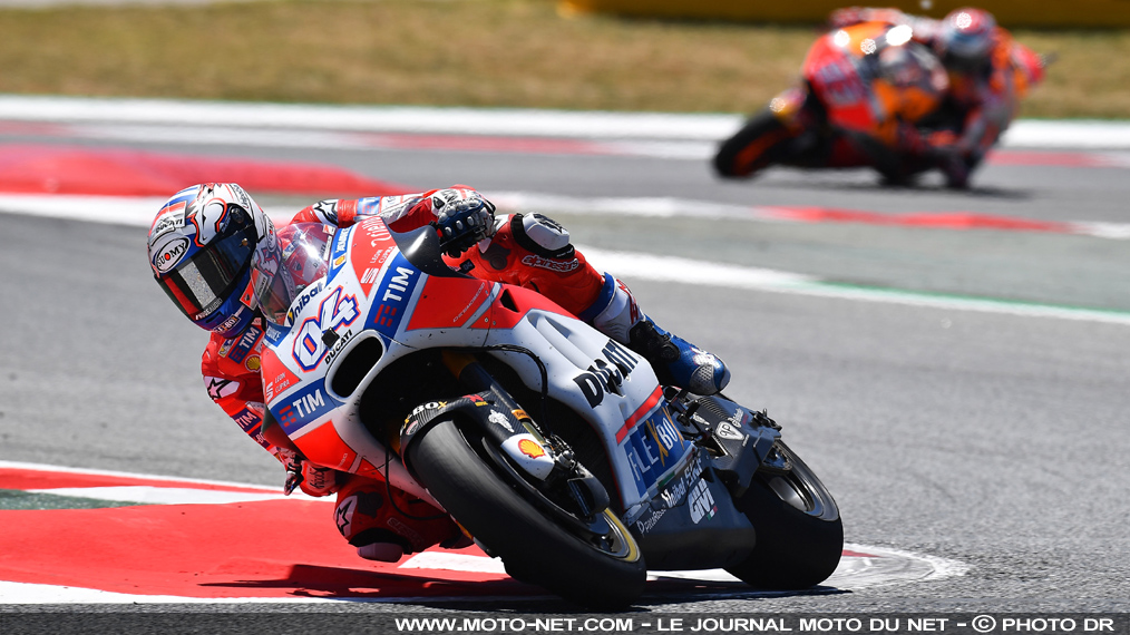 GP de Catalogne MotoGP - Dovizioso (1er)