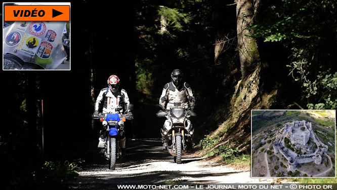 La randonnée Cathare Moto Trail 2016 en vidéo