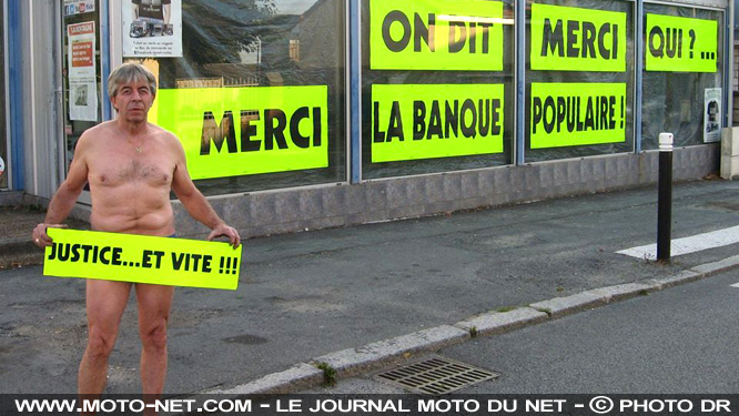 Daniel Cavert en appelle au président de la République...