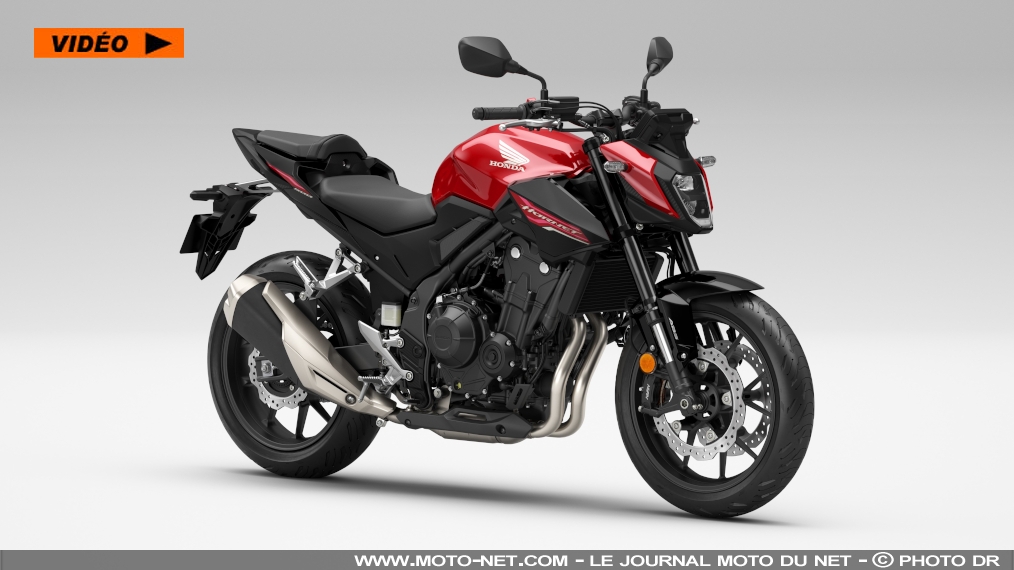 CB500 Hornet 2024 : Honda agrandit la ruche