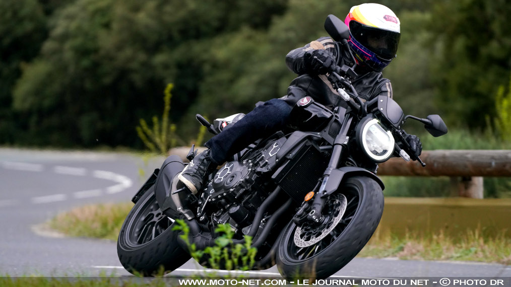 Essai CB1000R 2021 : le maxiroadster Honda recourt à la magie noire