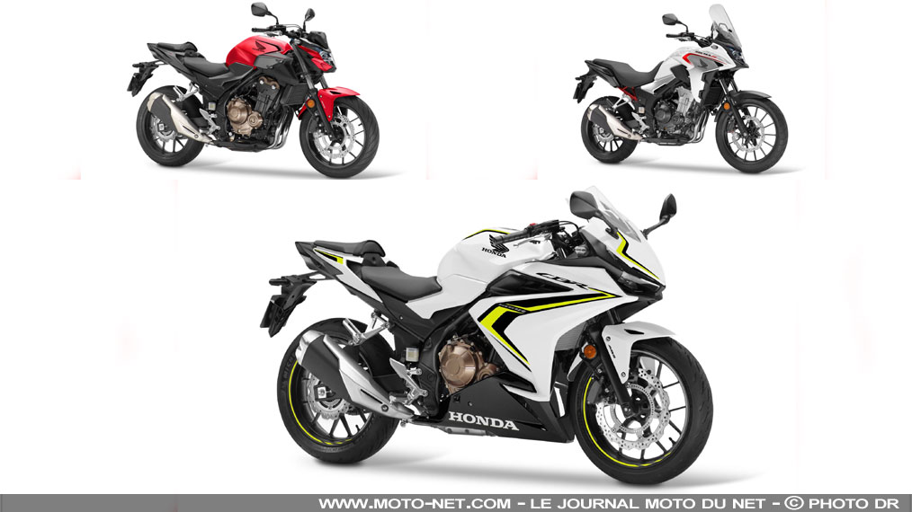 Les Honda CB500 2021 se plient aux normes moto Euro5