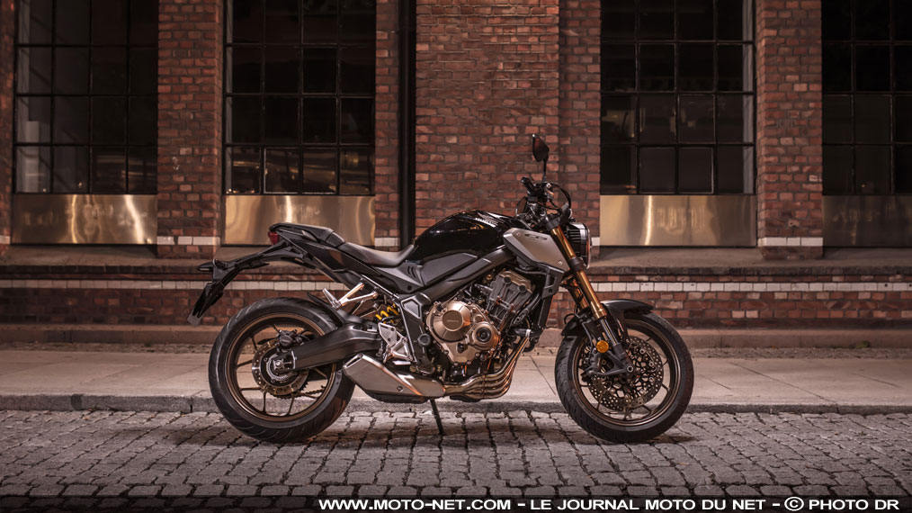 Nouveau roadster CB650R 2019 dans la famille Honda Néo Sports Café