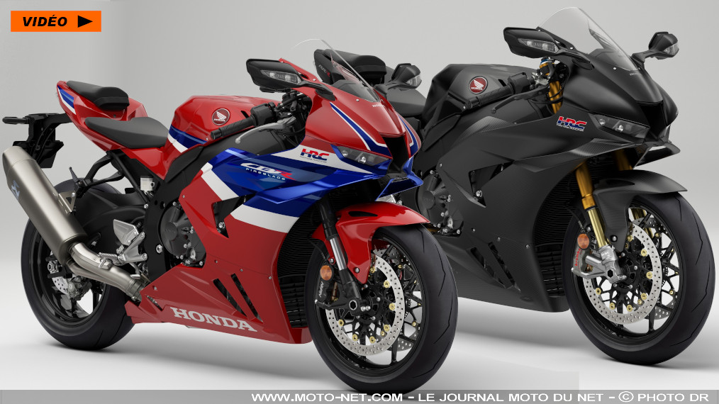 Honda aiguise sa Fireblade CBR1000RR-R 2024, carbonise sa SP !