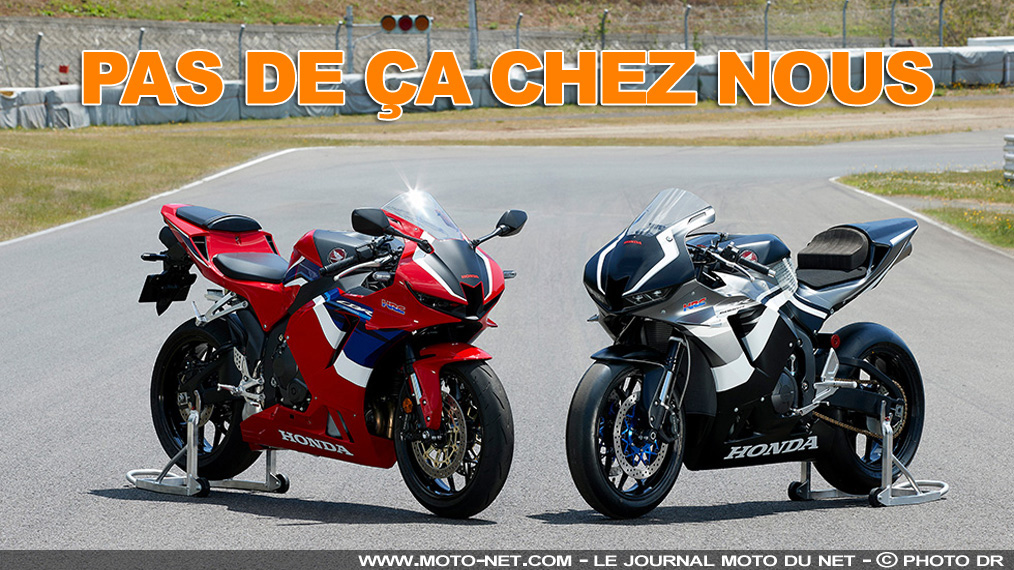 Honda n'importera pas en France sa nouvelle CBR600RR... Rrrrr !