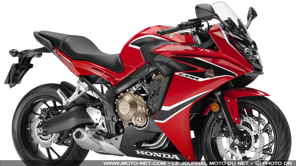 Honda CBR650F 2017 : premières informations