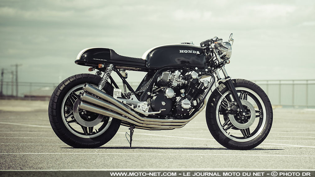 La Honda CBX1000 Café Racer de Motoarchitectura