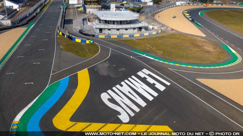 Un nouveau centre médical qui assure sur le circuit du Mans