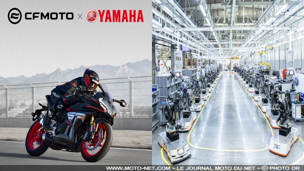 Coentreprise CF Moto et Yamaha en Chine