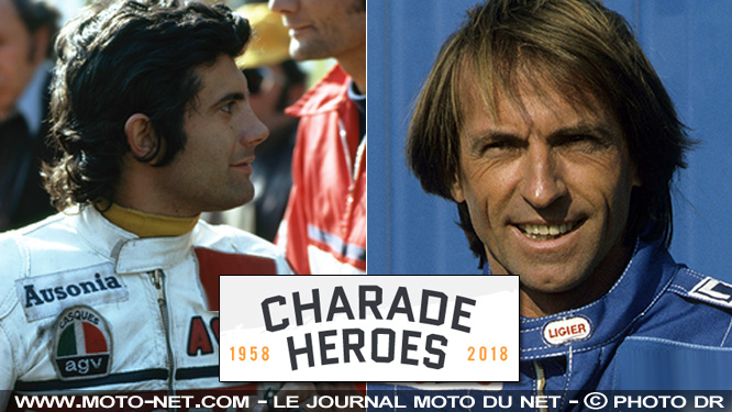 Charade Heroes : Agostini et Laffite reprennent la piste !