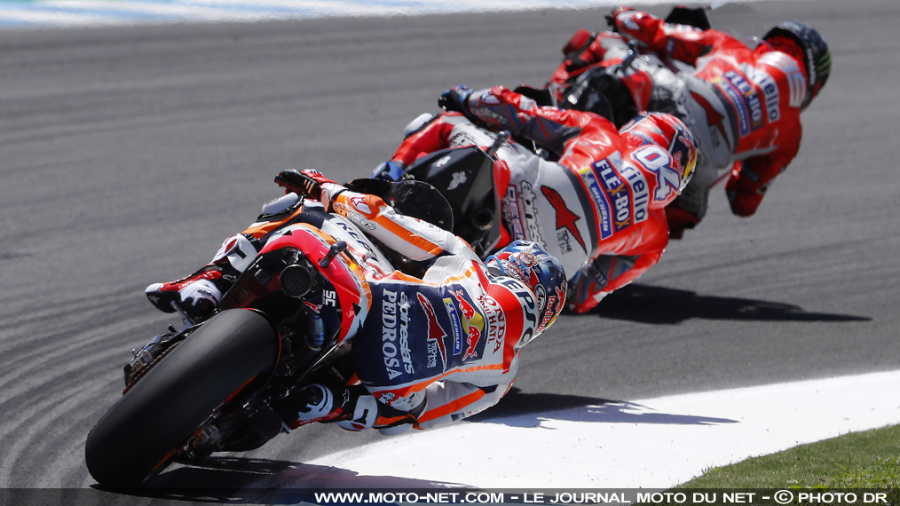 GP d'Espagne - Triple chute de Dovizioso, Lorenzo et Pedrosa : à qui la faute ?