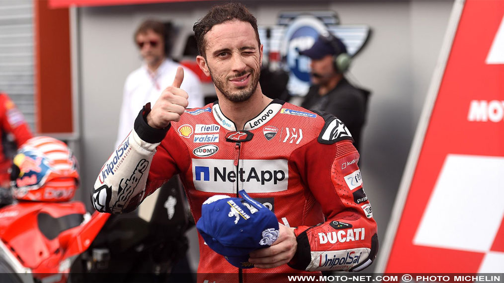 Andrea Dovizioso ne sera pas en MotoGP en 2021