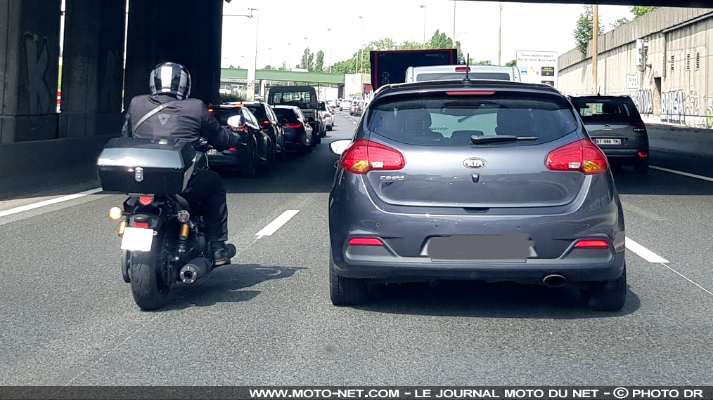 L'interfiles à moto encore à l'étude jusqu'au 31 décembre