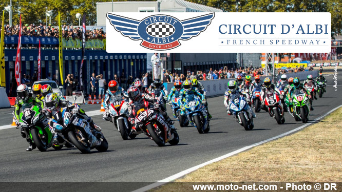 Aucune épreuve moto sur le circuit d'Albi en 2020