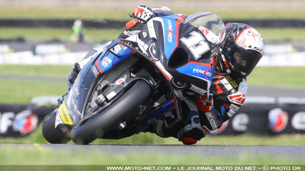 Nouveau record - Superbike France, pas absolu - pour Guarnoni au Circuit Carole