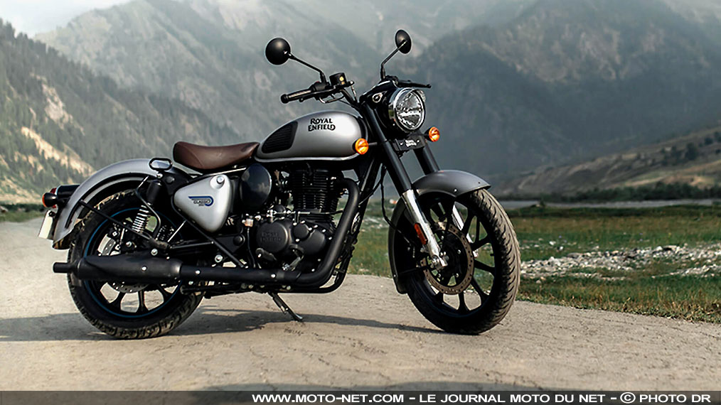 Royal Enfield révise sa Classic avec son monocylindre 350 cc 