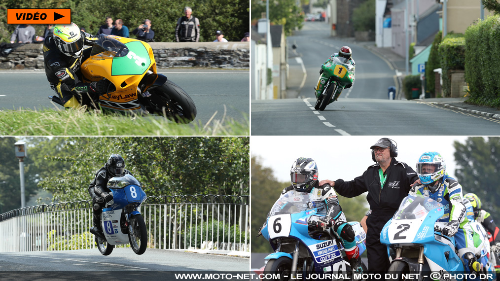 [Vidéos] Classic TT 2019 : les petites vieilles mettent du gros gaz