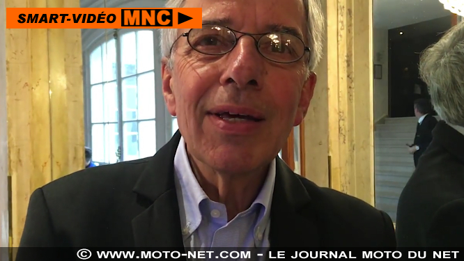 [Vidéo] Claude Michy : GP de France Moto et coupe du monde Moto-E