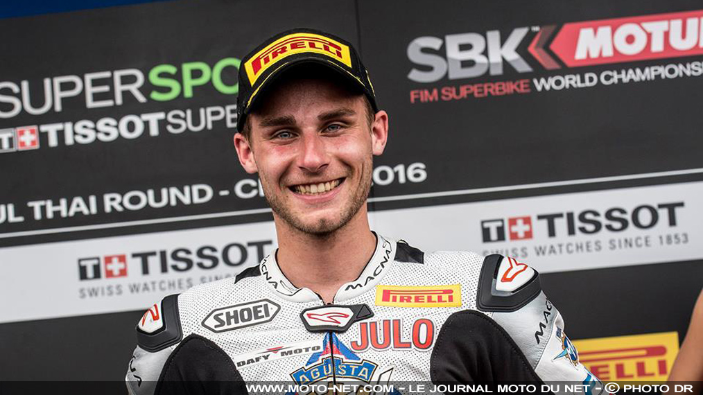 Supersport 2017 : Cluzel de retour chez Honda PTR 