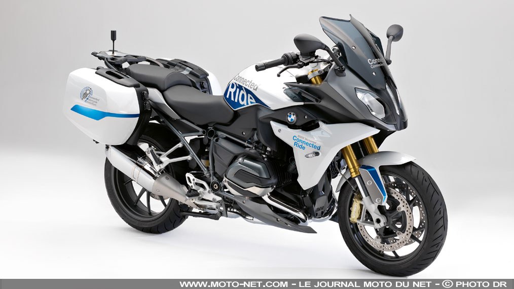 STI : des motos interconnectées BMW, Honda et Yamaha