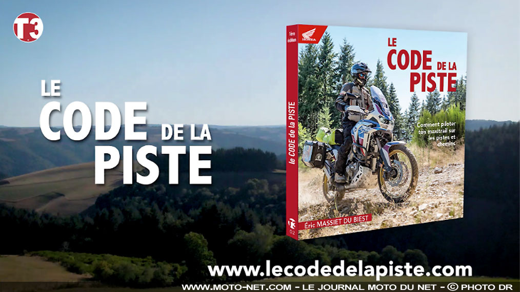 Livre moto : Le code de la piste d'Éric Massiet du Biest
