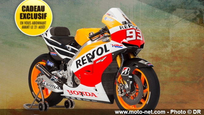 Collectionnez les motos miniatures du championnat du monde MotoGP