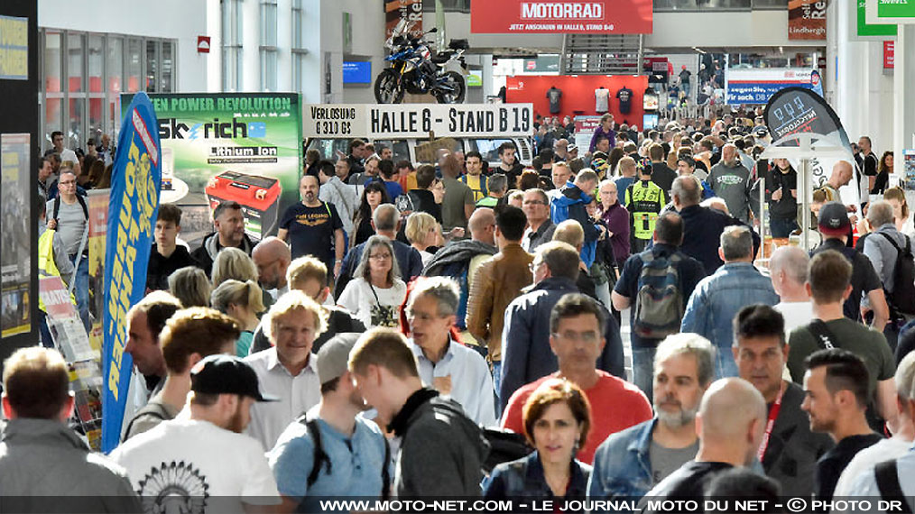 Salons moto 2018 : Intermot plein gaz pour tenir à distance le Mondial de Paris