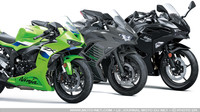 Les motos Ninja de Kawasaki changent de tenues pour 2026