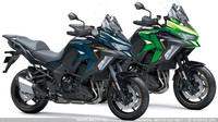 Deux nouveaux coloris pour les Kawasaki Versys 1100 S et SE en 2026