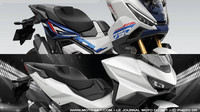 Pour 2026, Honda décore son X-Adv 750 et blanchit son Forza 750