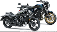 Nouvelles peintures pour les frangines Kawasaki Z650RS et Vulcan S 2026