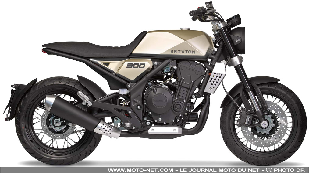 BRIXTON 125cc - Motos Paris, Essai sur RDV