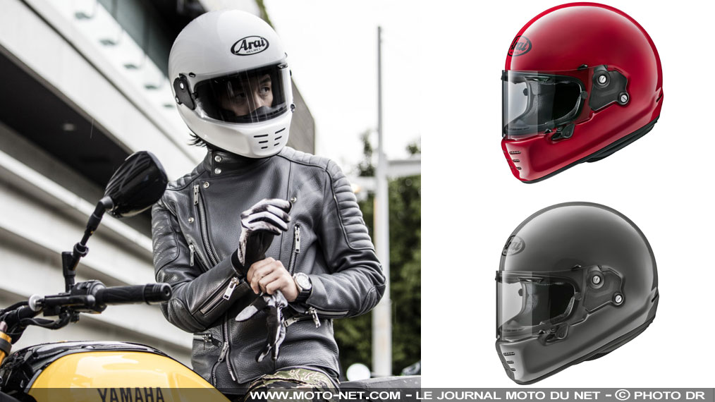 Nouveau casque Arai Concept-X : chic et classique