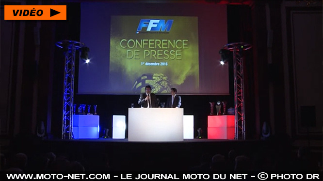 Conférence FFM : tout ce qu'il faut savoir sur les champions 2016 et les perspectives du sport moto en 2017