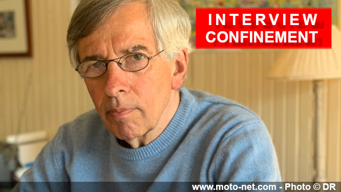 Confiné avec... Claude Michy, organisateur du Grand Prix de France moto