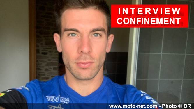 Confiné avec... Corentin Perolari, pilote du GMT94