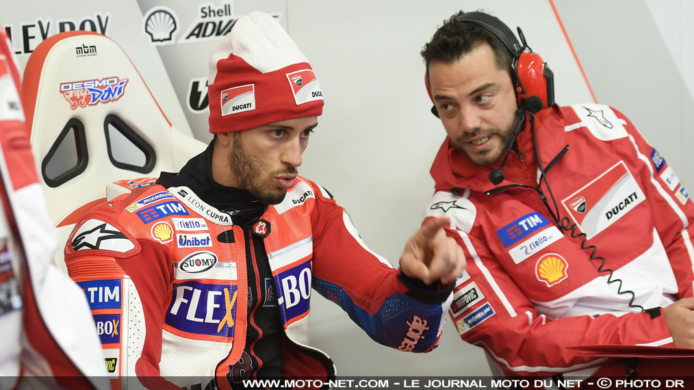 La dernière offre de Ducati ne plaît pas à Andrea Dovizioso