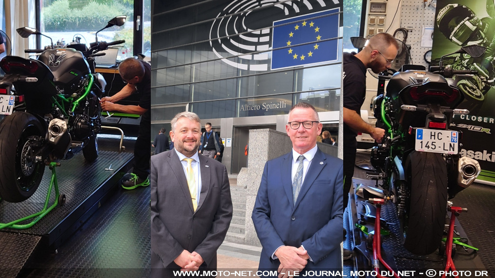 Le contrôle technique moto reste facultatif en Europe, contesté en France