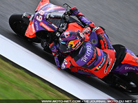 Résultats et classements du Grand Prix MotoGP du Portugal 2024