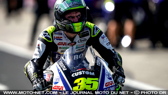 Cal Crutchlow déclare forfait à Phillip Island