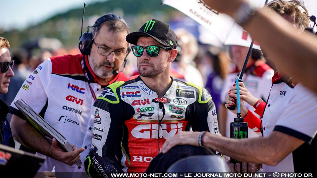 GP du Japon - Crutchlow (2ème) : Dovizioso a ralenti le rythme