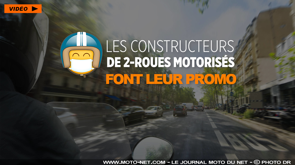 Les constructeurs moto et scooter font ensemble la promotion du deux-roues motorisé