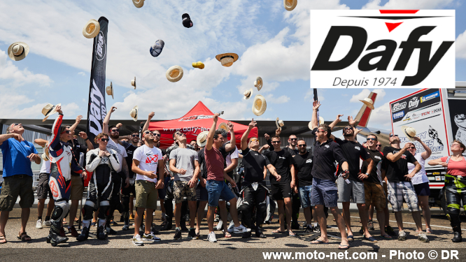 Dafy Moto fête ses 45 ans avec le titre de meilleur site e-commerce en pièces détachées et accessoires auto-moto