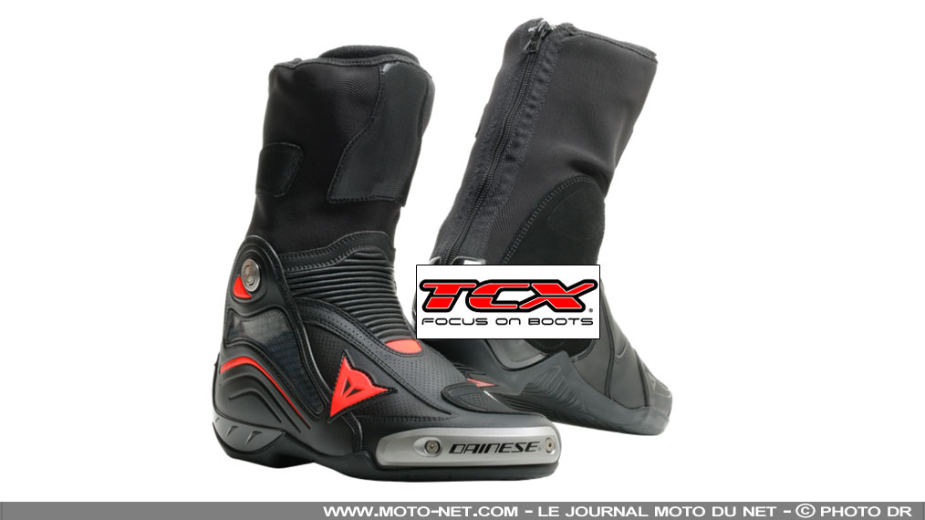 Dainese rachète le fabricant de bottes de moto TCX